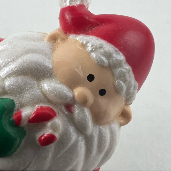 Vtg. RUSS Santa Brooch - Picture 6 of 8